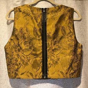 Alice and Olivia crop top